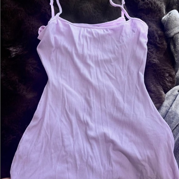 SKIMS Other - Skims romper NEW size medium light purple shape wear one piece